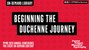 Beginning the Duchenne Journey