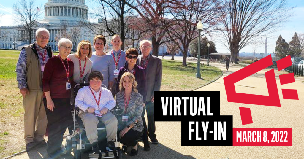 Join PPMD's Virtual Advocacy Conference on March 8 Parent Project