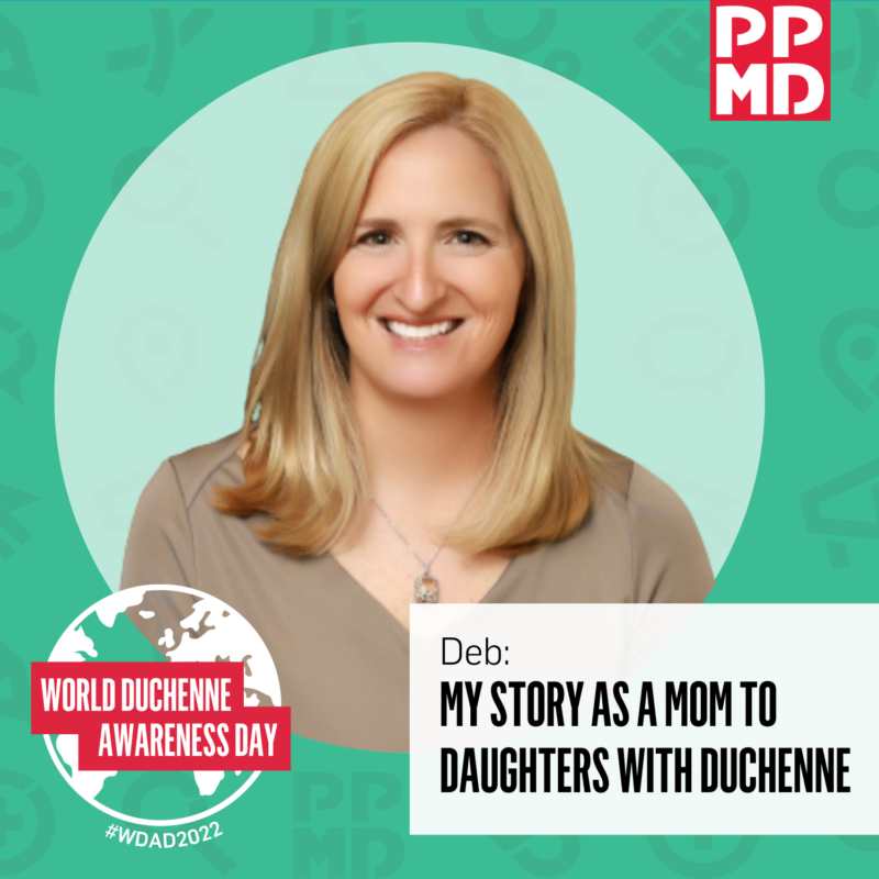 Deb: My Story As A Mom To Daughters Living With Duchenne # ...