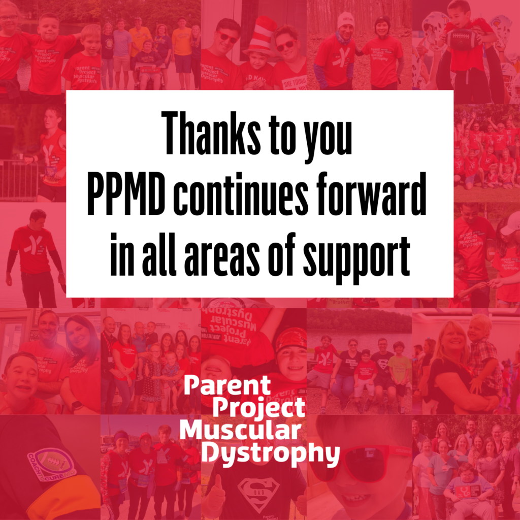 Thanks To You PPMD Continues Forward In All Areas Of Support - Parent ...