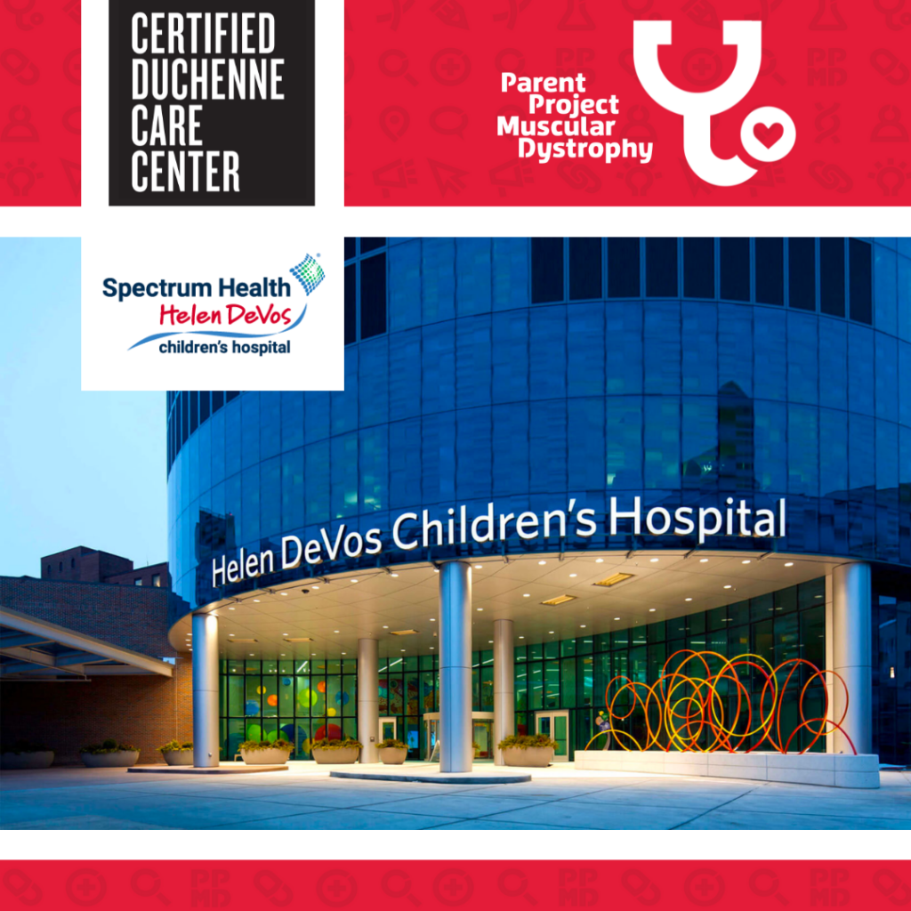 CDCC Spotlight: Helen DeVos Children's Hospital - Parent Project ...