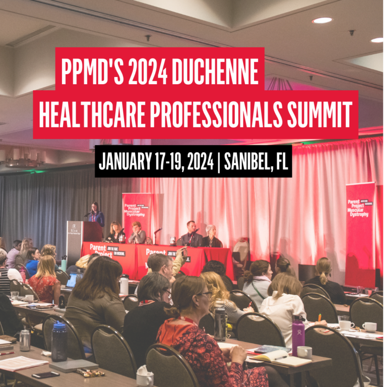 PPMD Hosts 2024 Duchenne Healthcare Professionals Summit Parent