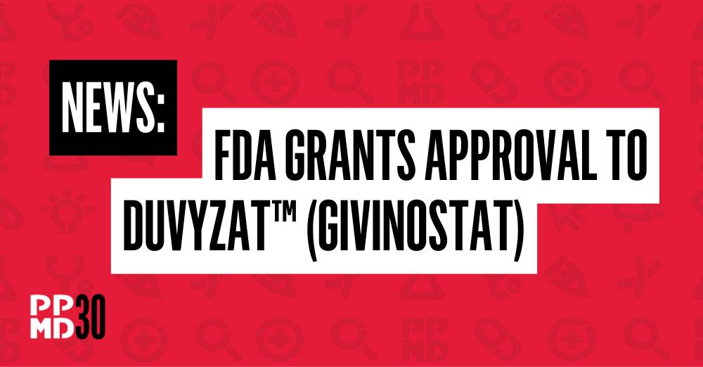 FDA Grants Approval To DUVYZAT™ (Givinostat) - Parent Project Muscular ...