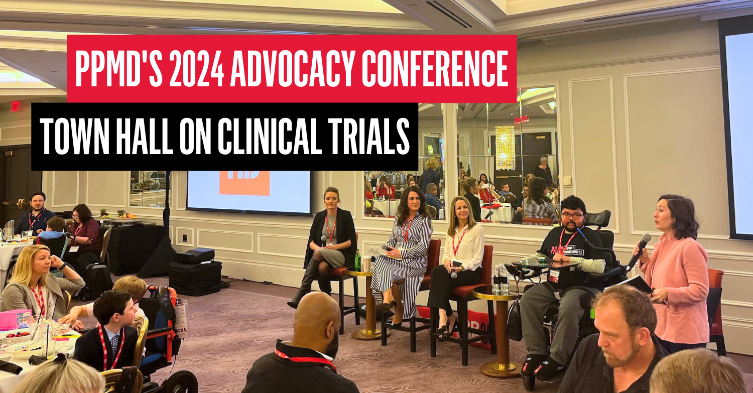 PPMD Hosts Town Hall on Clinical Trials During 2024 Advocacy Conference